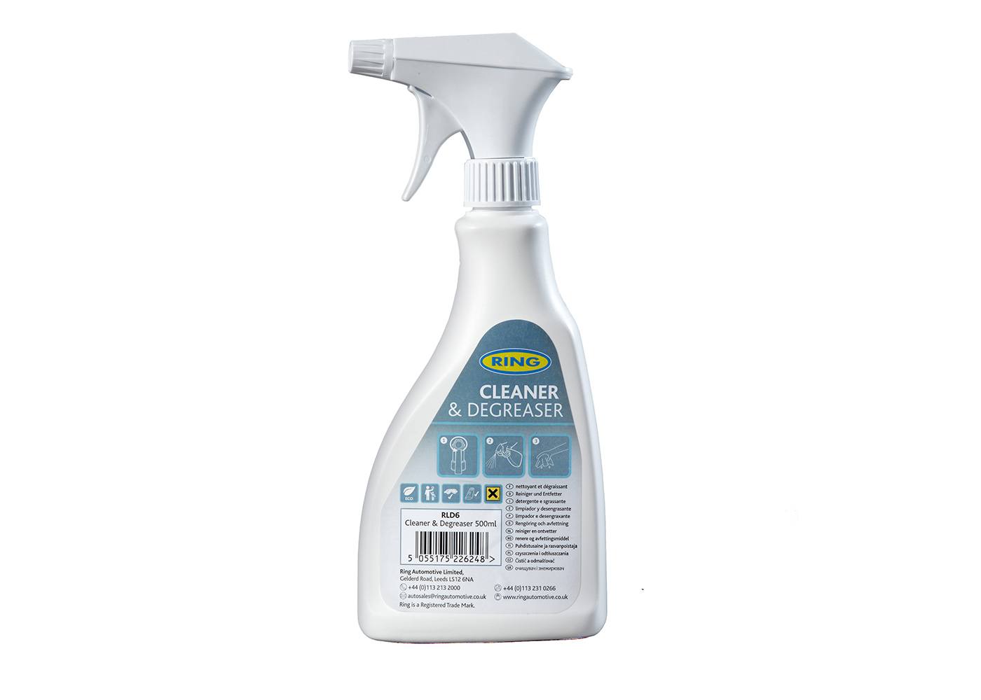 RLD6 Cleaner and Degreaser